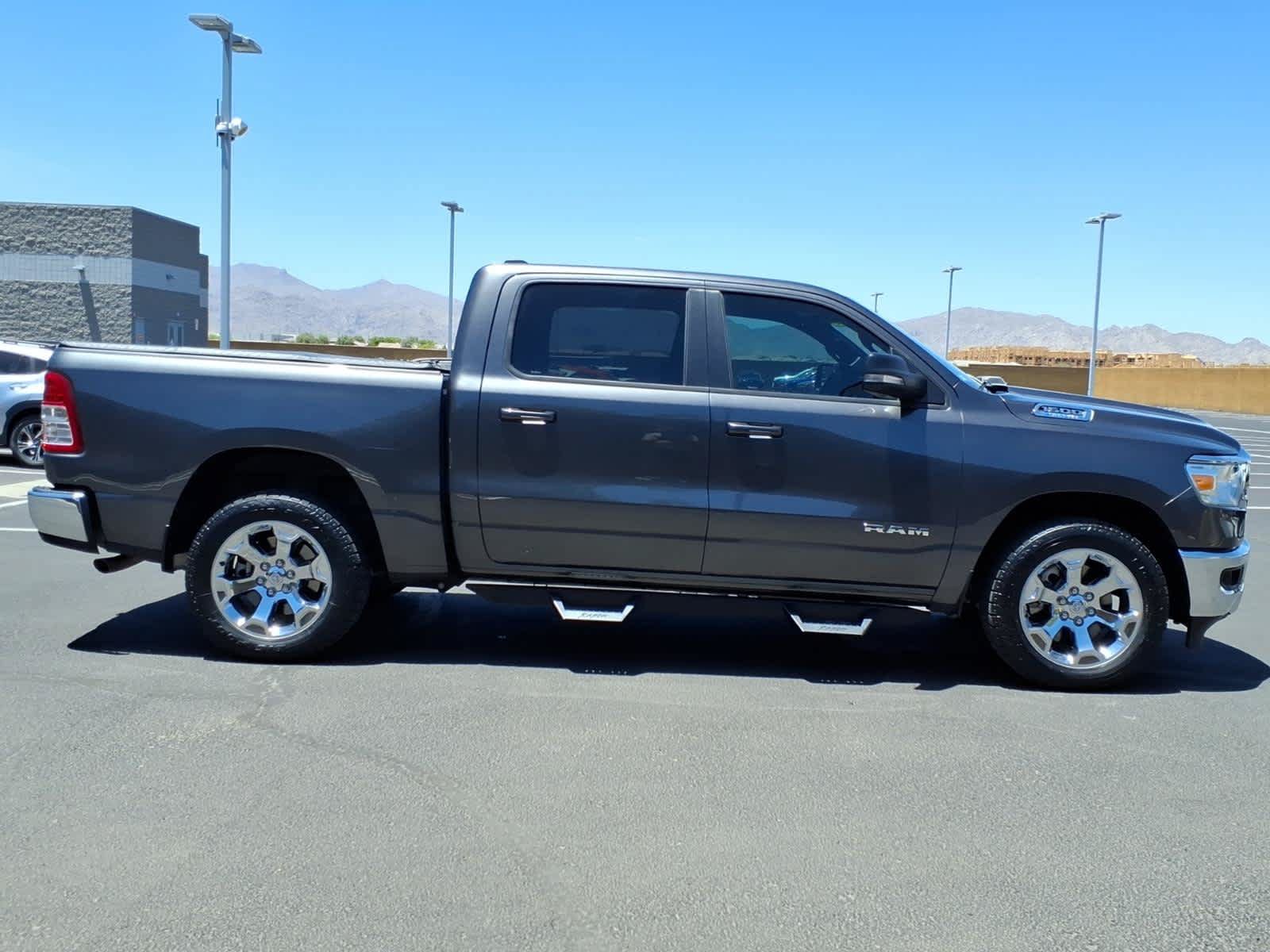 Used 2022 RAM 1500 Big Horn RWD image 8