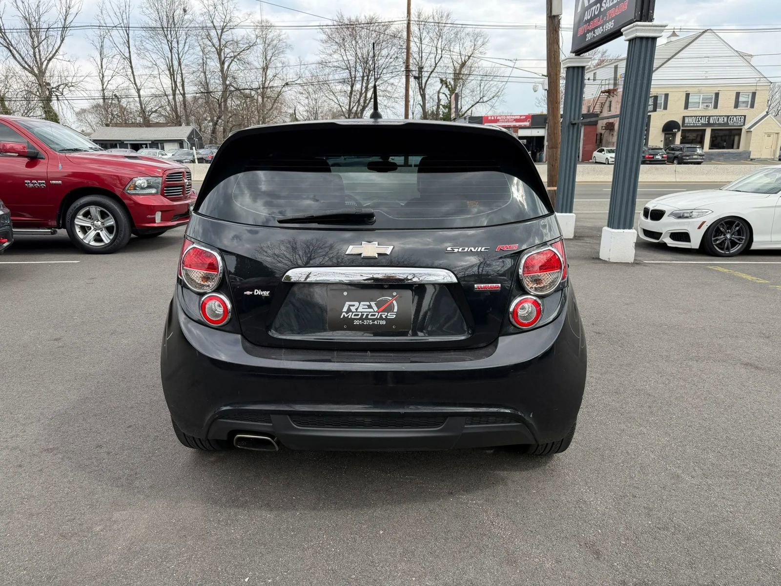 Used 2014 Chevrolet Sonic RS image 6