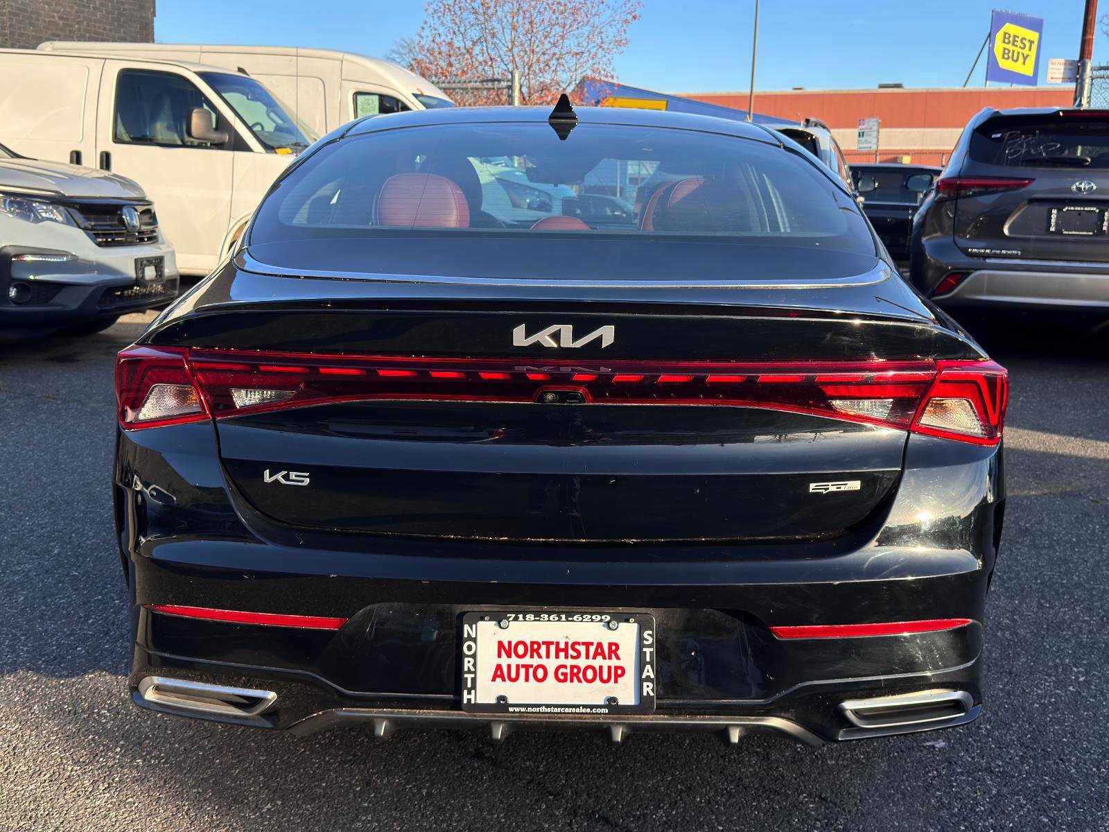 Used 2023 Kia K5 GT-Line image 5