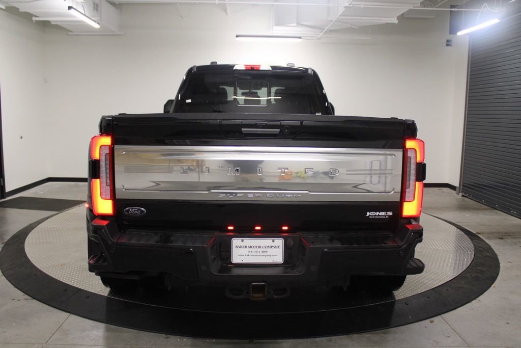 Used 2024 Ford F350 Limited w/ FX4 Off-Road Package AWD/4WD image 6