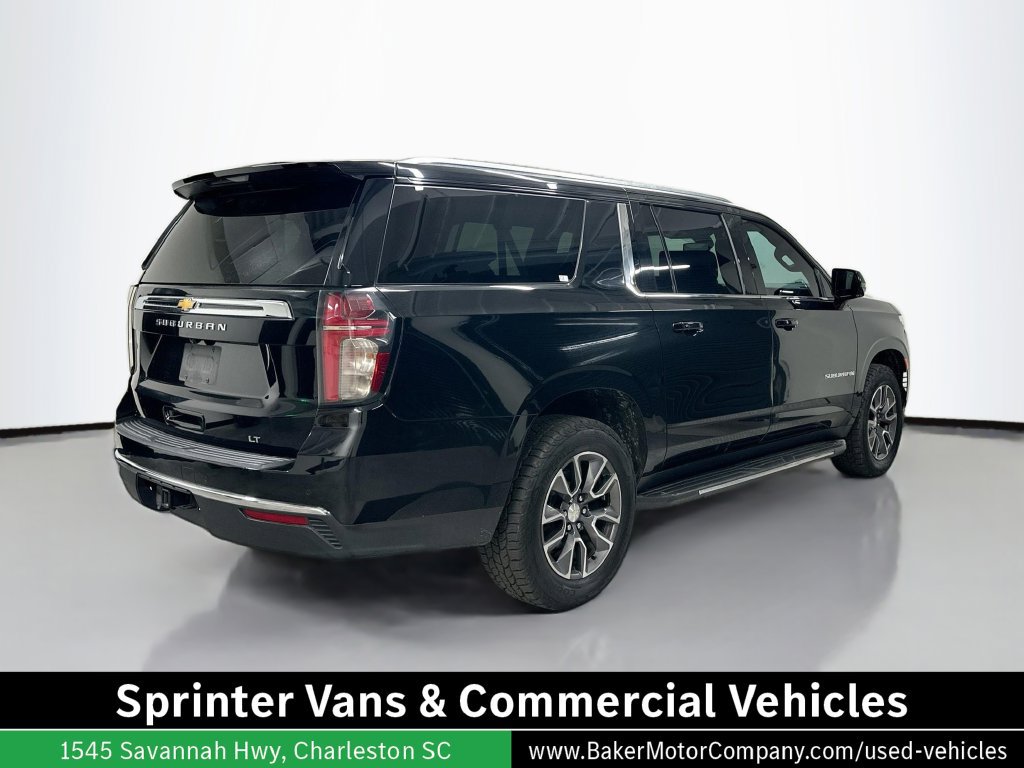 Used 2021 Chevrolet Suburban LT w/ Luxury Package RWD image 9