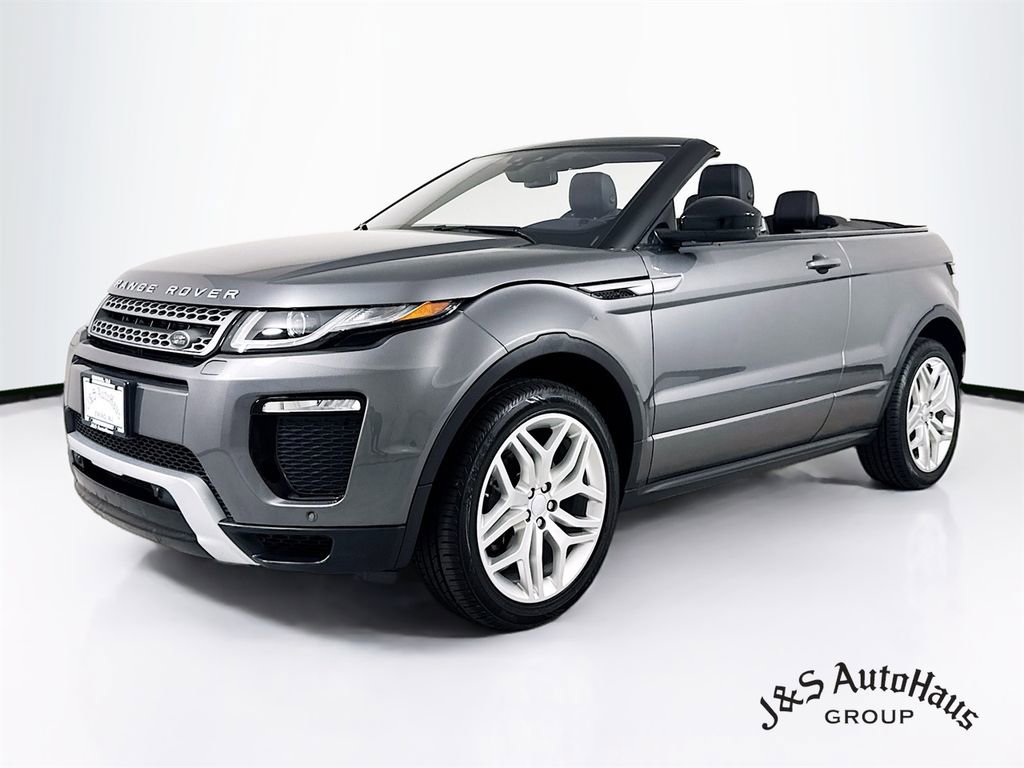 Used 2018 Land Rover Range Rover Evoque SE Dynamic image 3