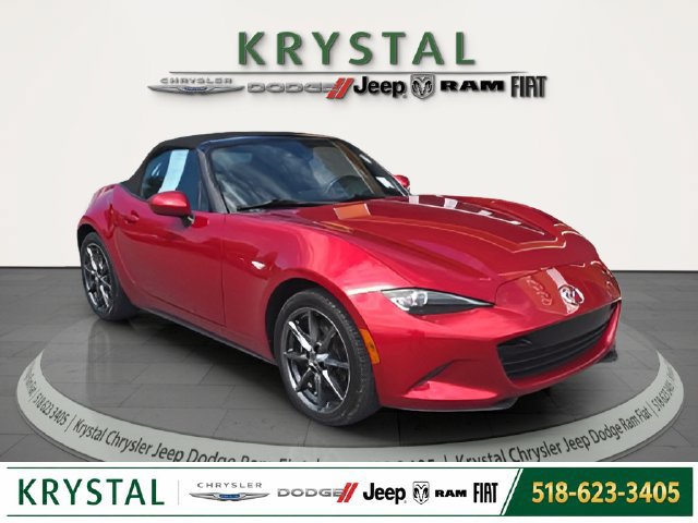 Used 2016 MAZDA MX-5 Miata Grand Touring