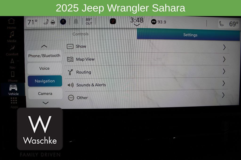 New 2025 Jeep Wrangler Sahara image 55