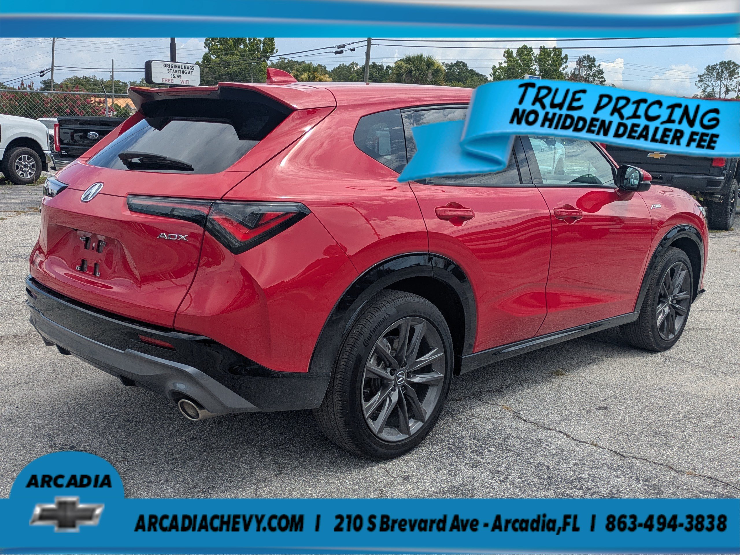 Used 2025 Acura ADX A-Spec FWD image 4
