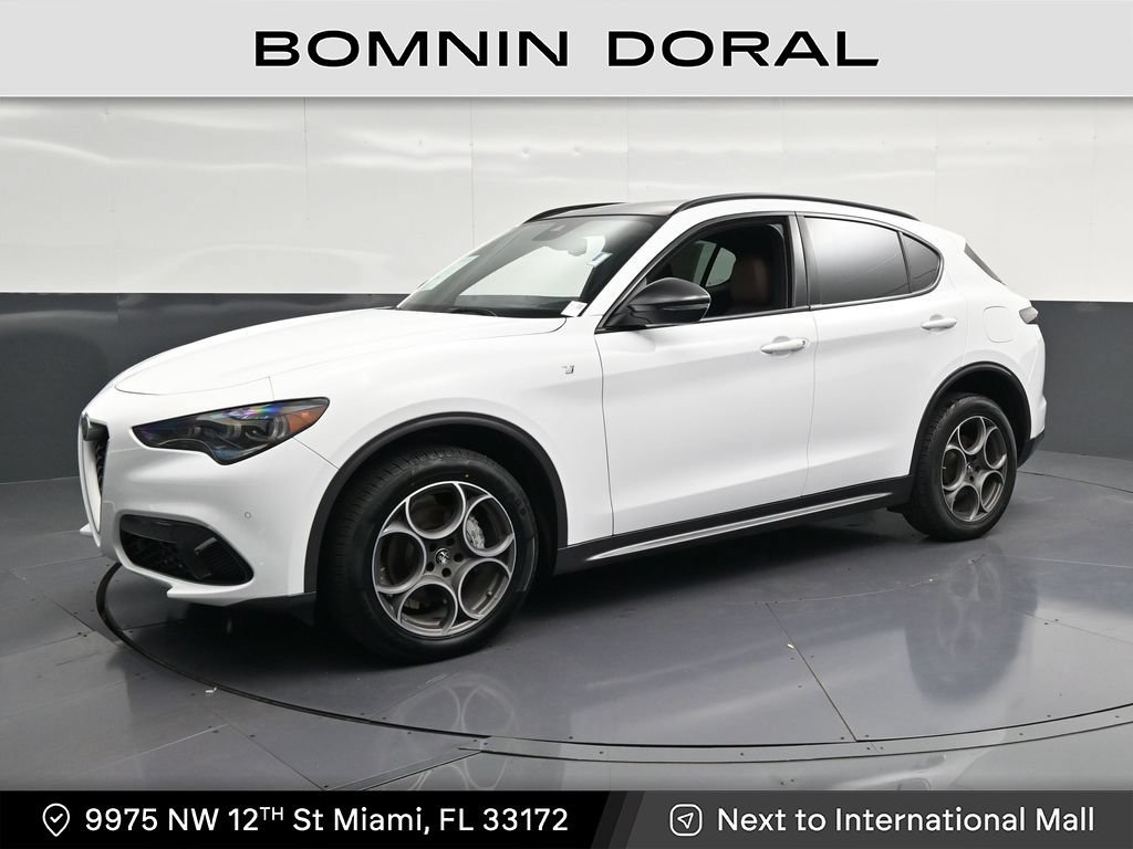 Used 2024 Alfa Romeo Stelvio Ti w/ Active Assist Plus Package