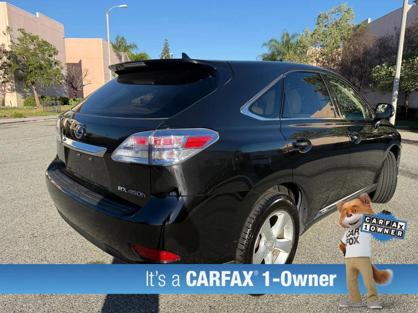 Used 2011 Lexus RX 450h 2WD w/ Premium Pkg image 5
