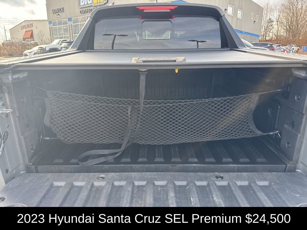 Used 2023 Hyundai Santa Cruz SEL Premium image 16