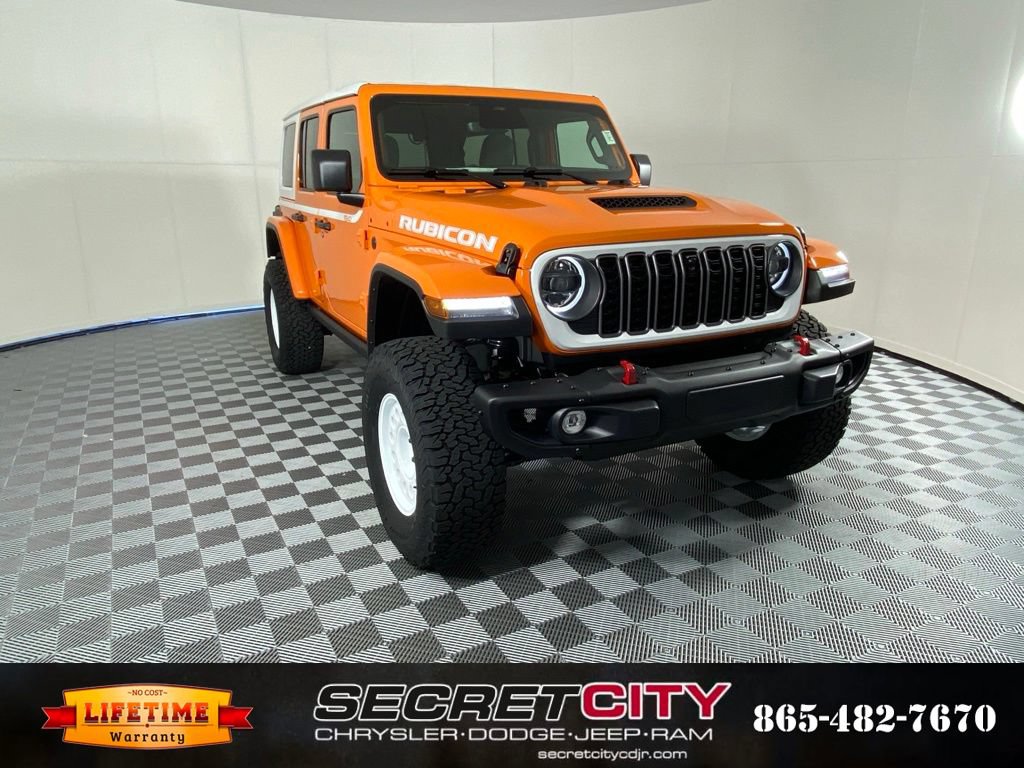 New 2026 Jeep Wrangler Unlimited Rubicon w/ Whitecap Package