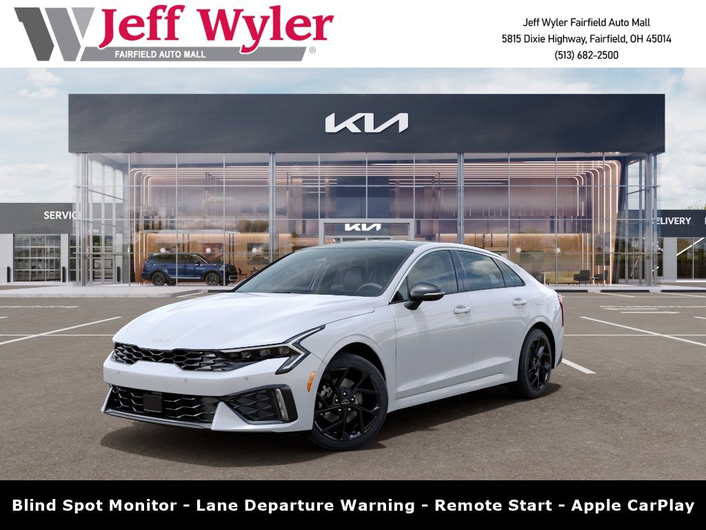 New 2026 Kia K5 GT-Line