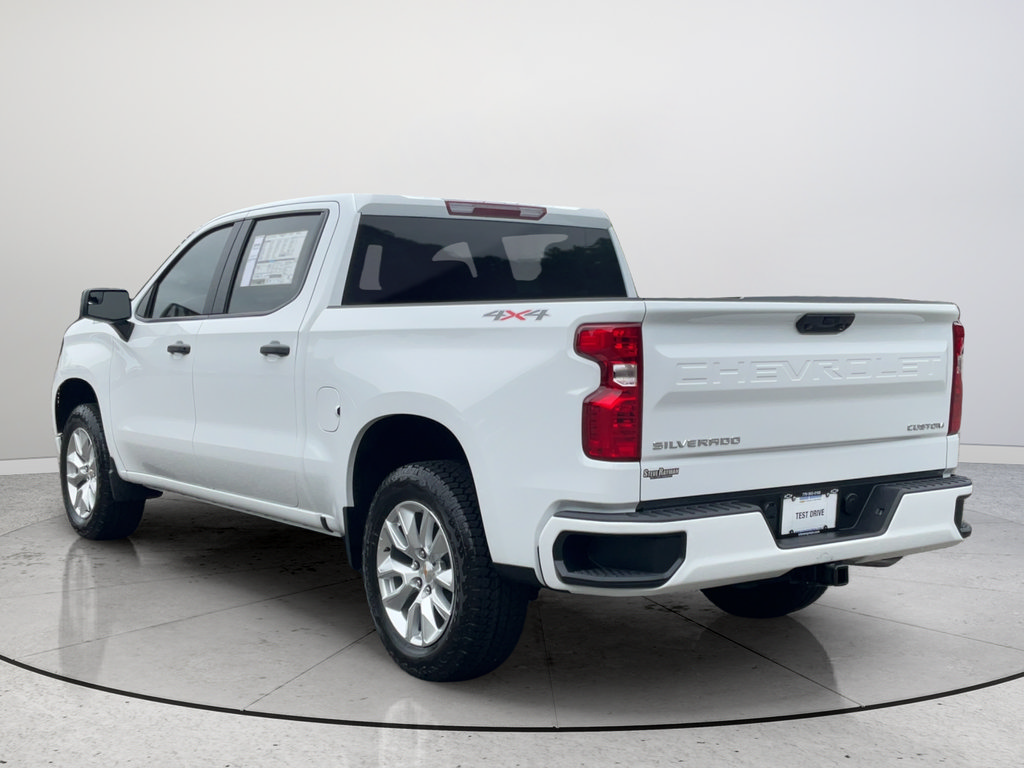 New 2026 Chevrolet Silverado 1500 Custom AWD/4WD image 7