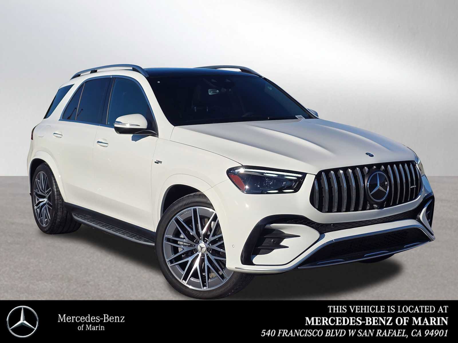 Used 2025 Mercedes-Benz GLE 53 AMG 4MATIC image 1