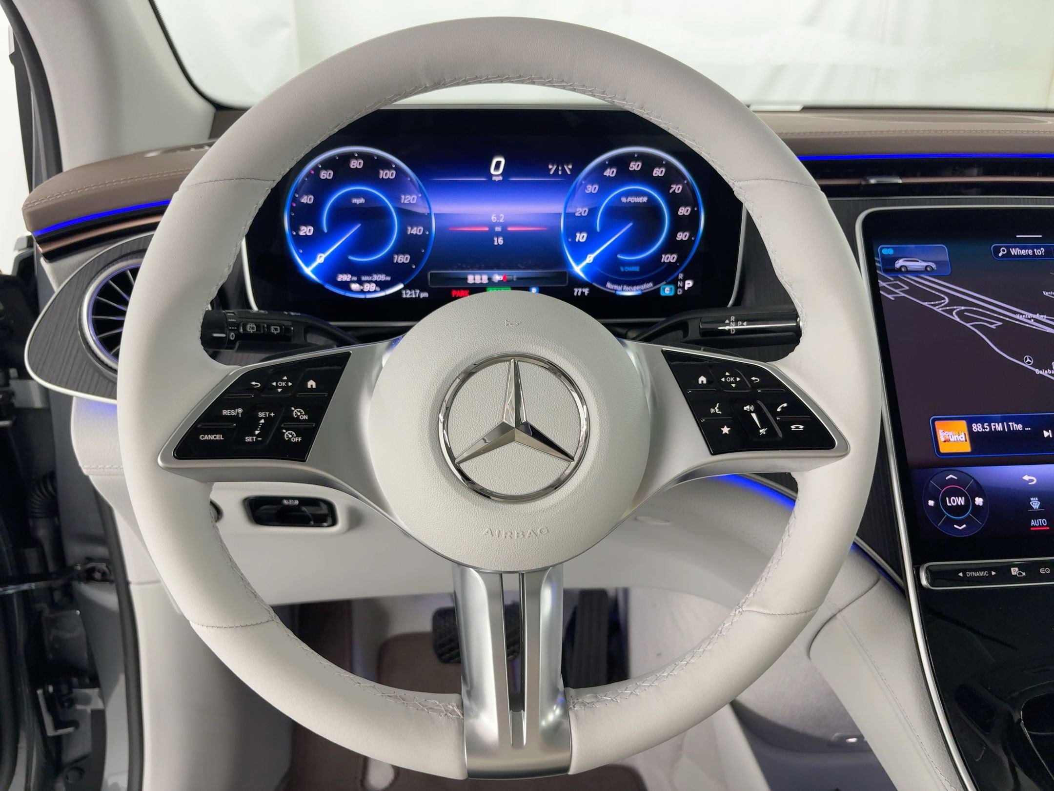 New 2026 Mercedes-Benz EQE 320+ SUV image 17