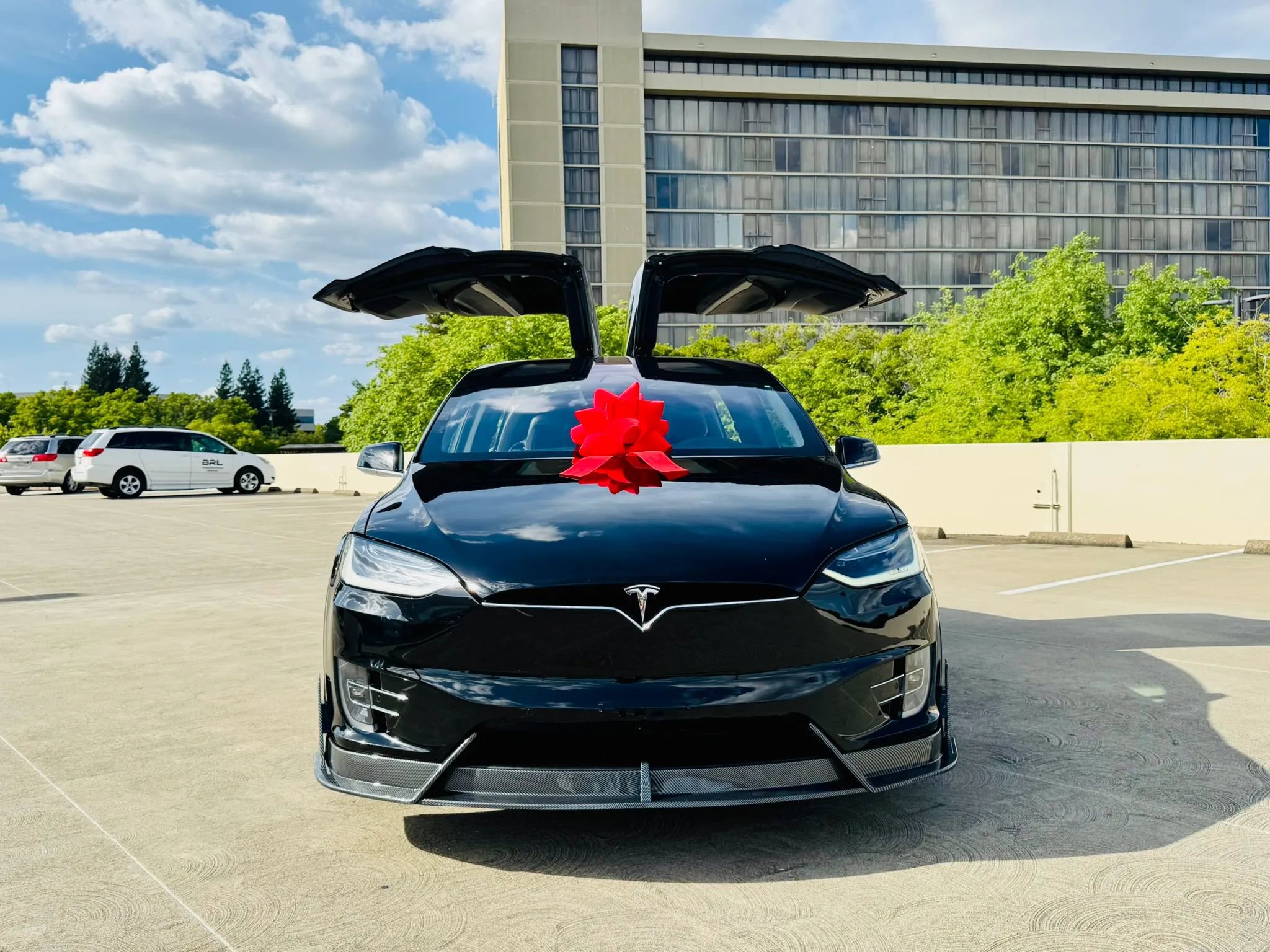 Used 2018 Tesla Model X P100D AWD/4WD image 4