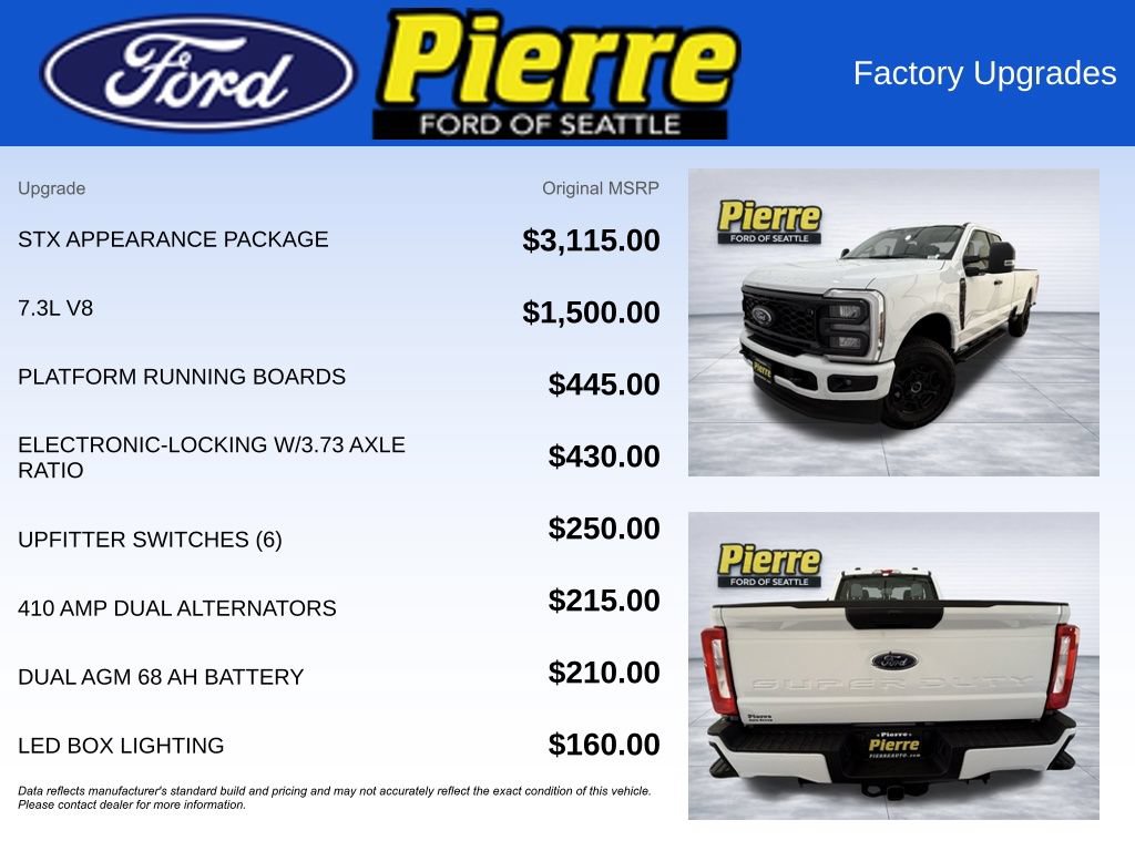 New 2026 Ford F350 XL w/ STX Appearance Package AWD/4WD image 13