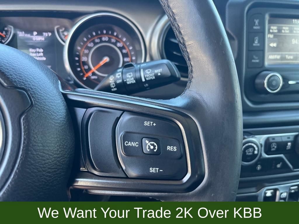 Used 2019 Jeep Wrangler Unlimited Sport S AWD/4WD image 45