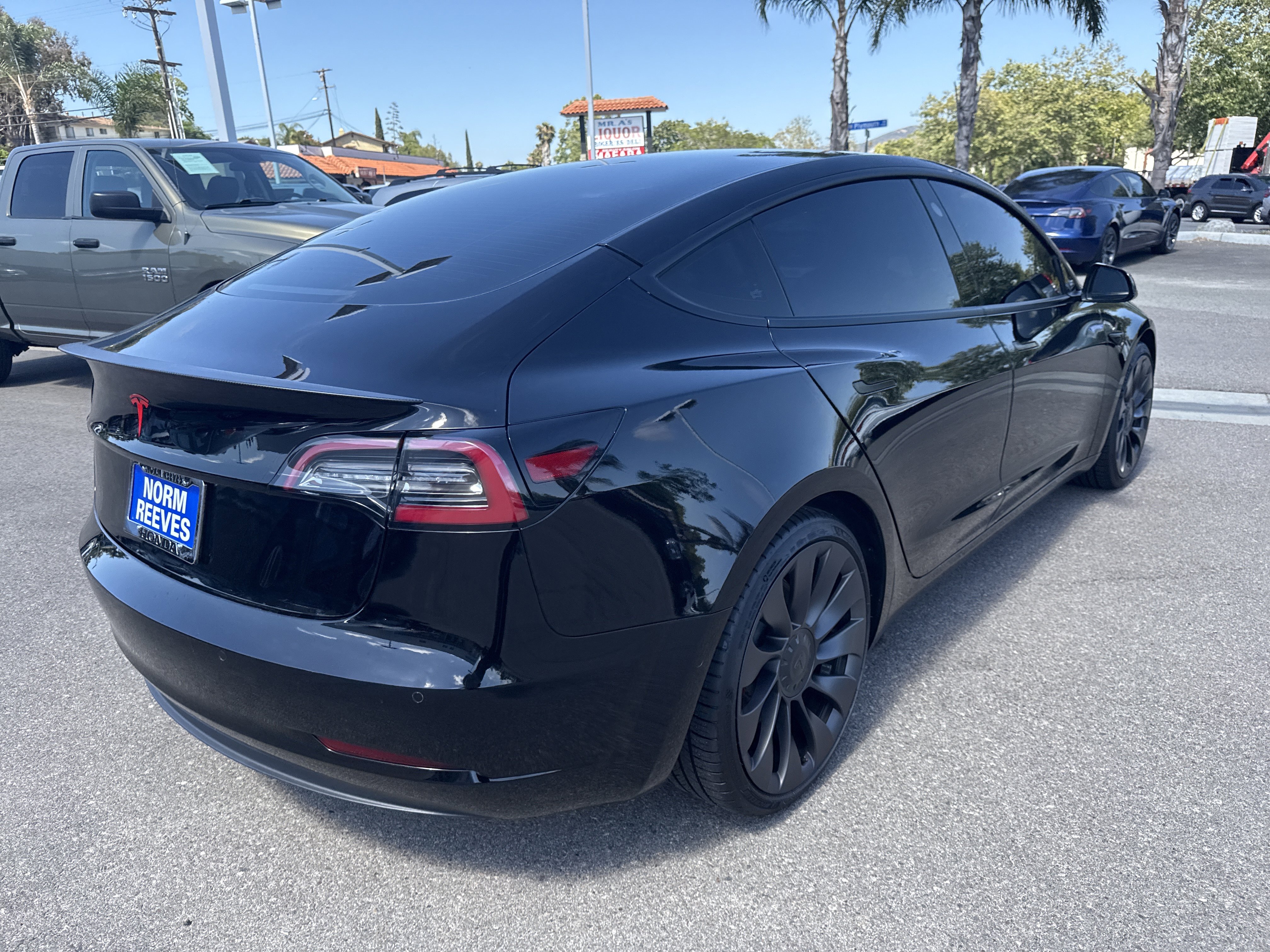 Used 2022 Tesla Model 3 Performance AWD/4WD image 5