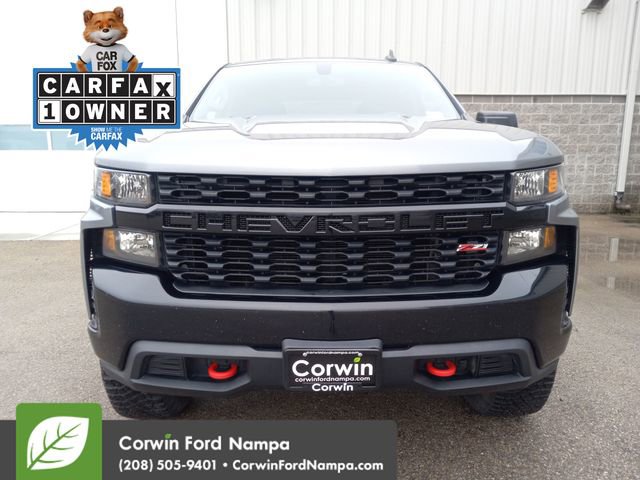 Used 2021 Chevrolet Silverado 1500 Custom Trail Boss image 8