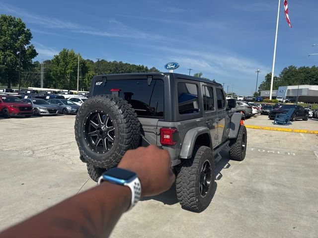 Used 2019 Jeep Wrangler Unlimited Rubicon AWD/4WD image 9