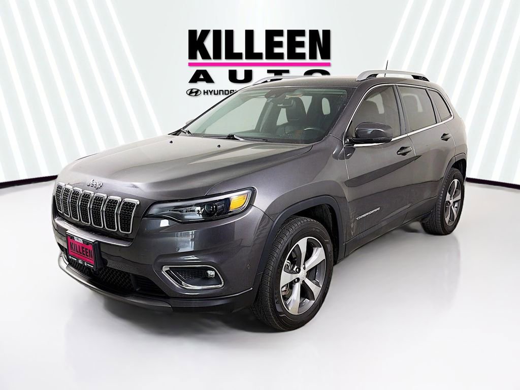 Used 2019 Jeep Cherokee Limited w/ Technology Group AWD/4WD image 3