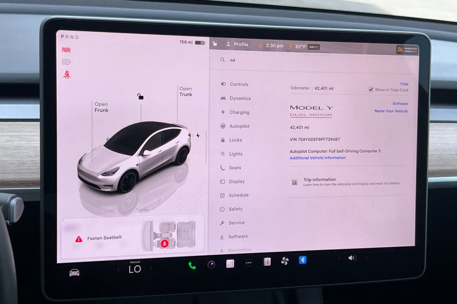 Used 2023 Tesla Model Y Performance image 27