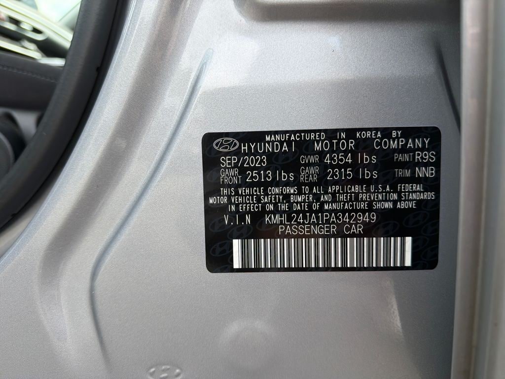 Certified 2023 Hyundai Sonata SE FWD image 27