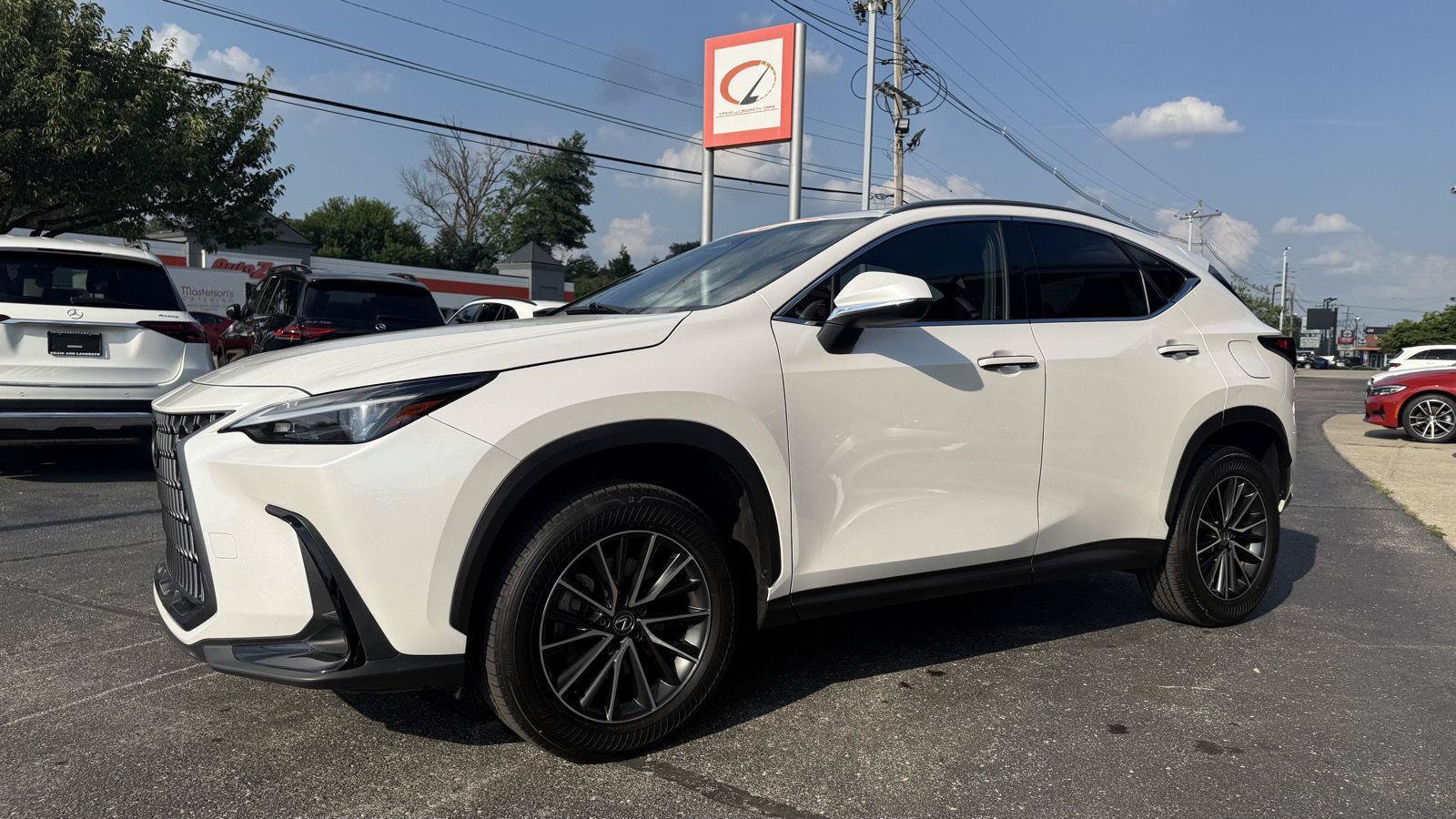 Used 2024 Lexus NX 350 AWD w/ Cold Area Package image 8
