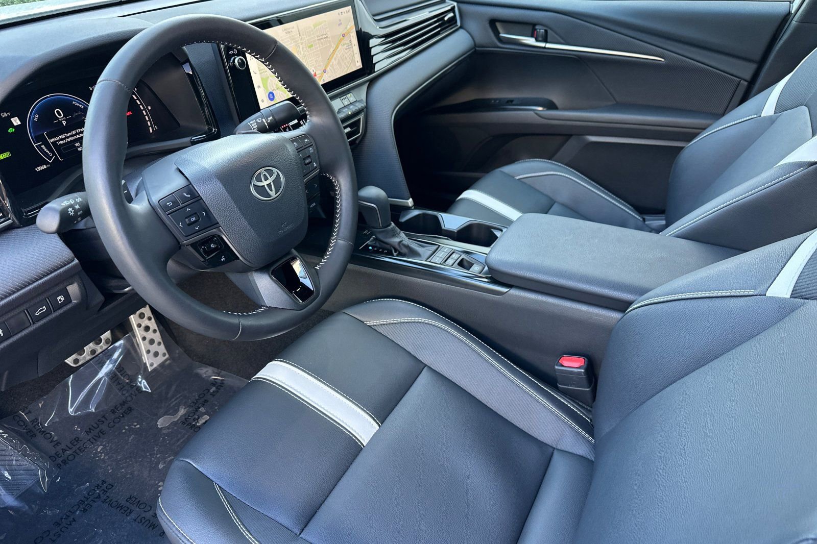 Certified 2026 Toyota Camry SE w/ Multimedia Upgrade Package FWD image 11