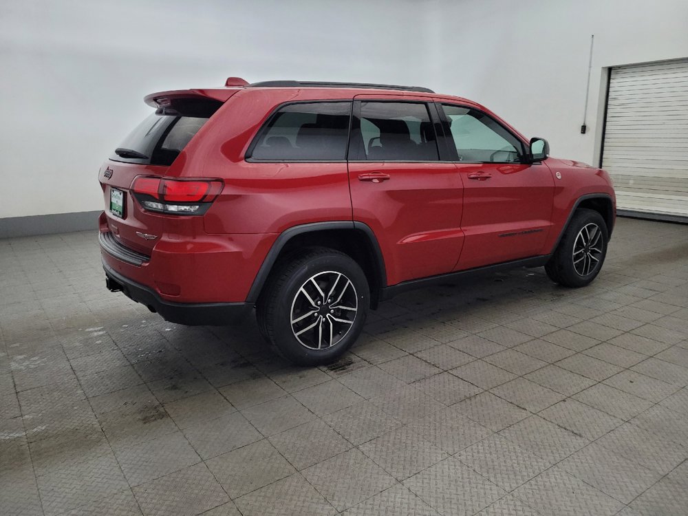 Used 2021 Jeep Grand Cherokee Trailhawk AWD/4WD image 10