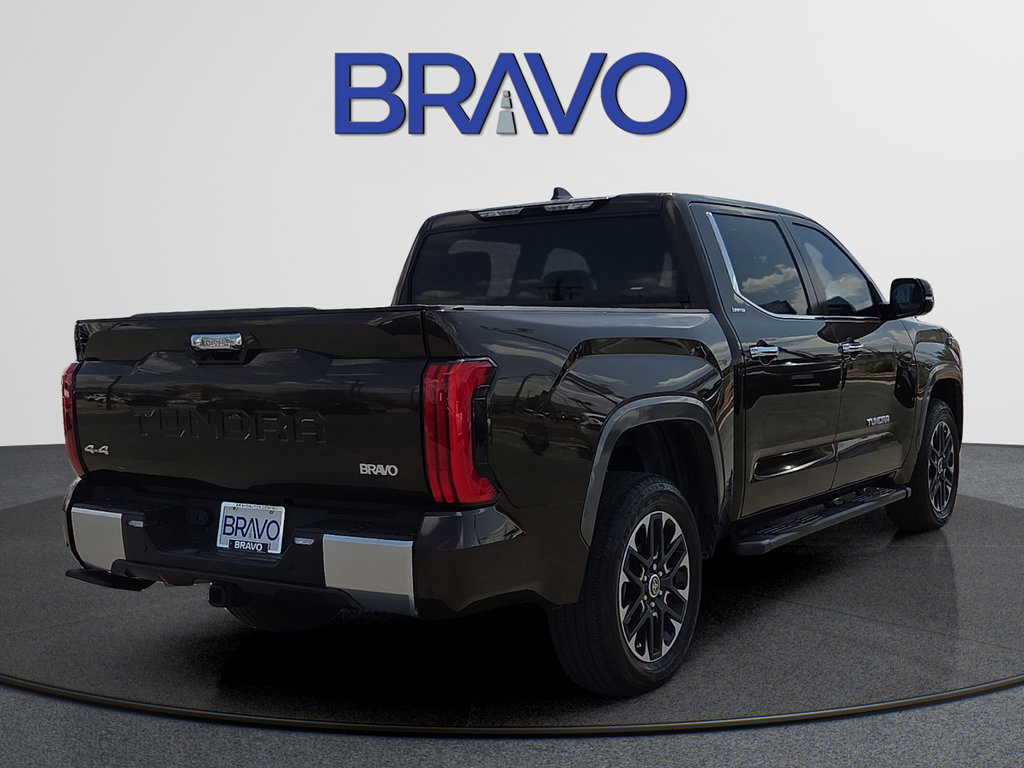 Used 2024 Toyota Tundra Limited w/ Power Package AWD/4WD image 4