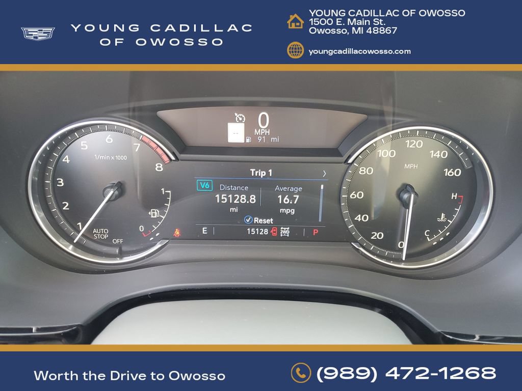 Used 2024 Cadillac XT6 Premium Luxury w/ LPO, Floor Liner Package AWD/4WD image 12