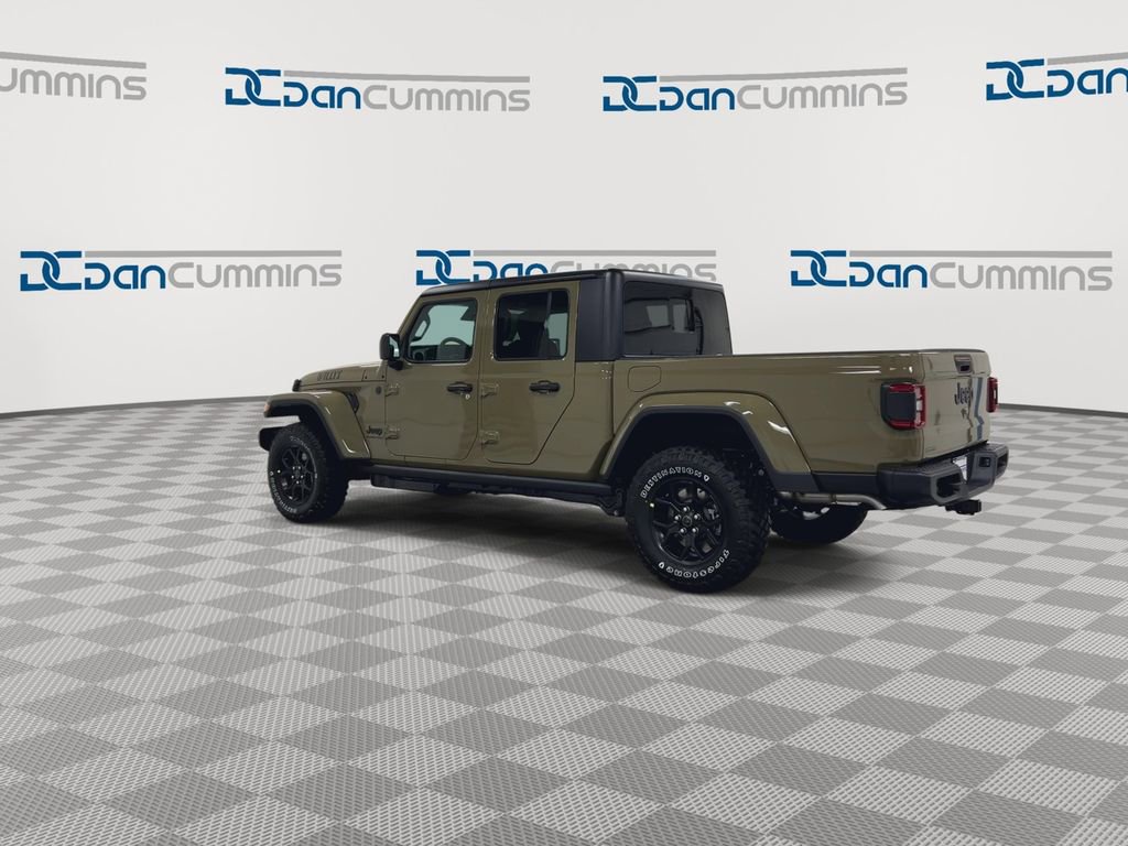 New 2026 Jeep Gladiator Willys image 6