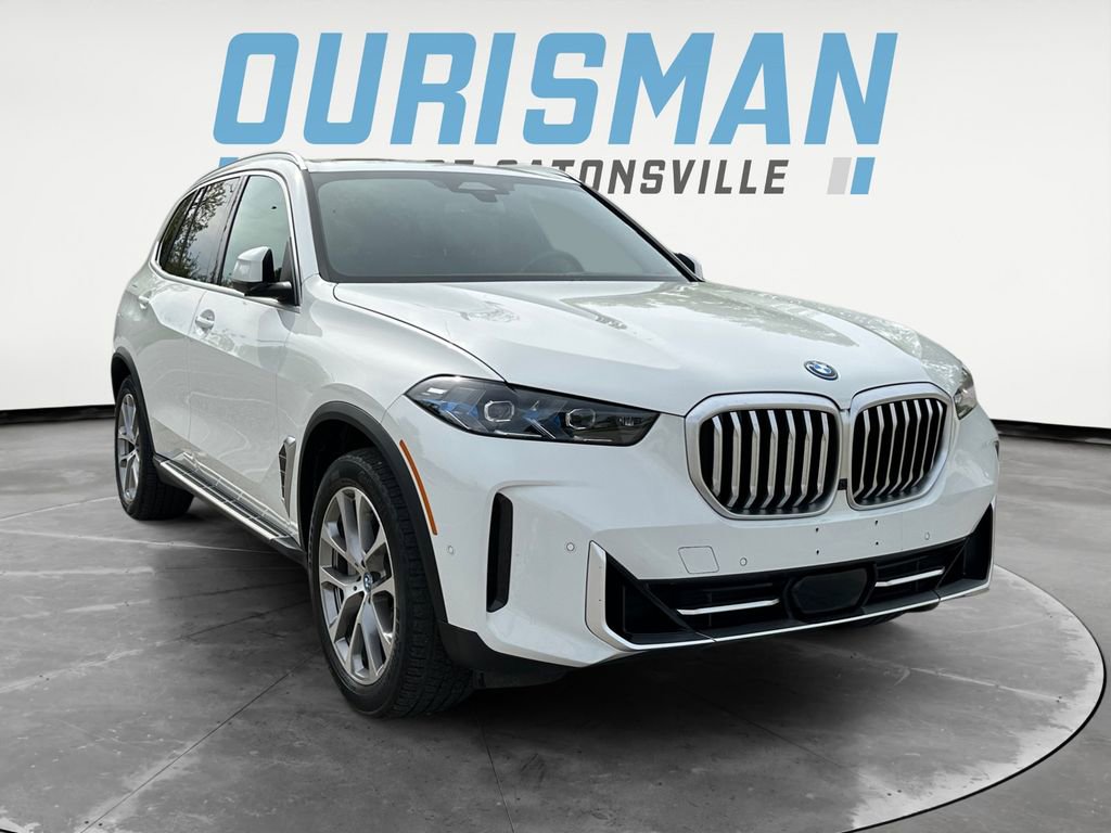 Used 2025 BMW X5 xDrive50e AWD/4WD image 1