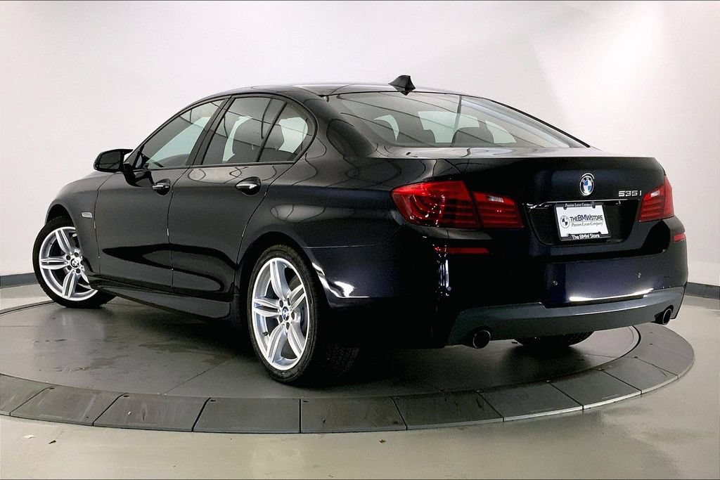 Used 2016 BMW 535i Sedan RWD image 10