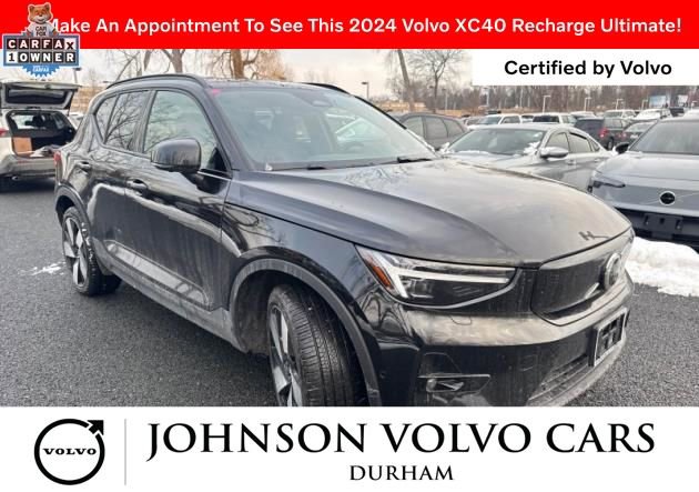 Used 2024 Volvo XC40 Recharge Ultimate w/ Protection Package Premier image 2