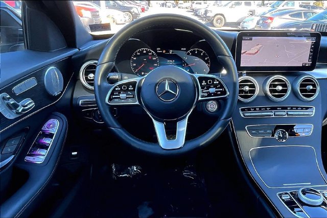 Used 2021 Mercedes-Benz C 300 4MATIC Sedan image 4