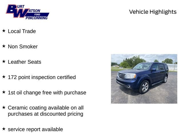 Used 2015 Honda Pilot EX-L image 8