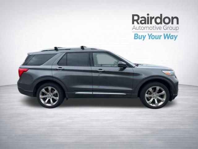 Used 2020 Ford Explorer Platinum w/ Premium Technology Package AWD/4WD image 10