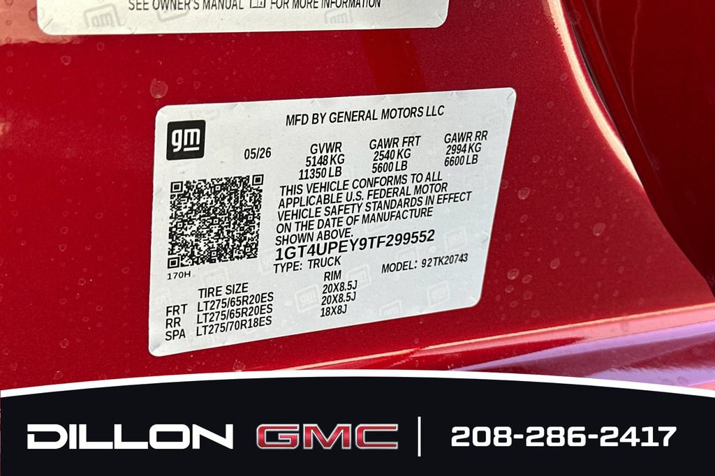 New 2026 GMC Sierra 2500 AT4 w/ AT4 Premium Plus Package AWD/4WD image 30