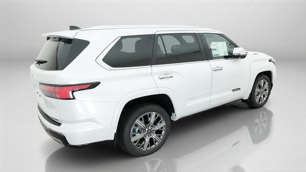 New 2026 Toyota Sequoia Capstone AWD/4WD image 9