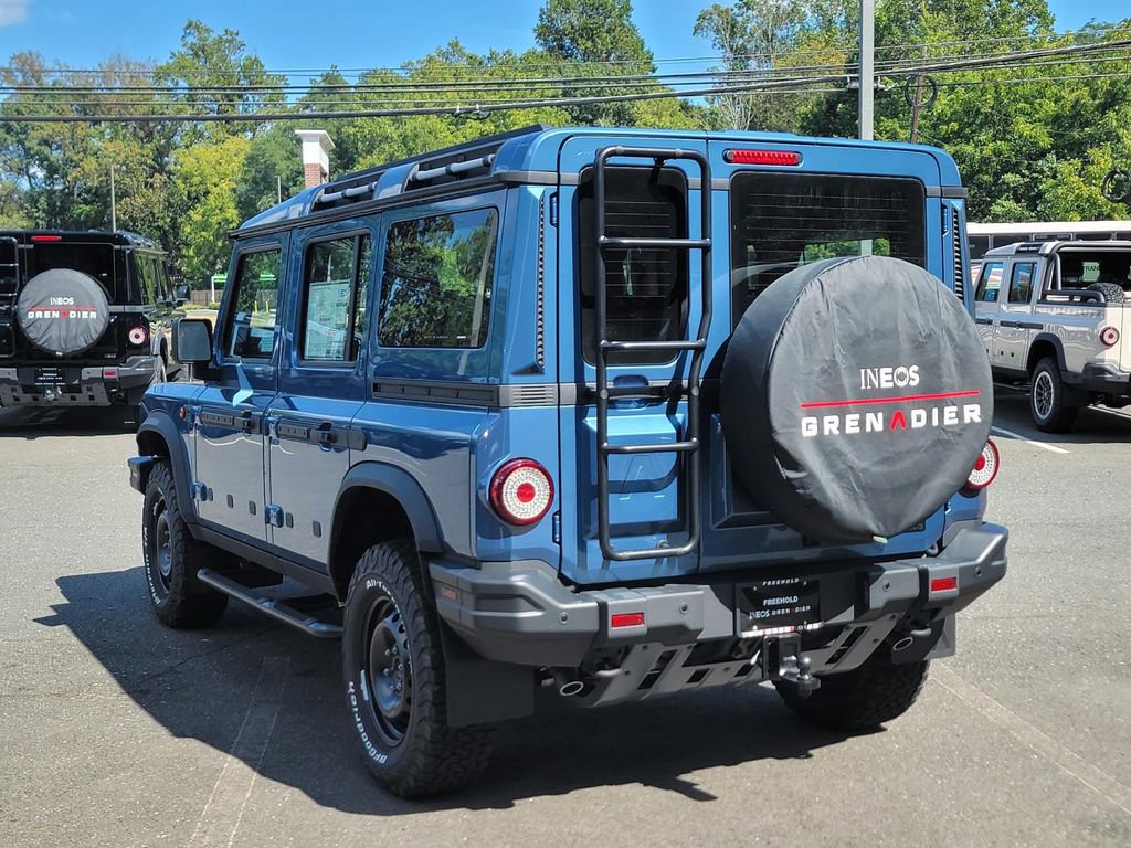 New 2025 INEOS Grenadier Base image 5