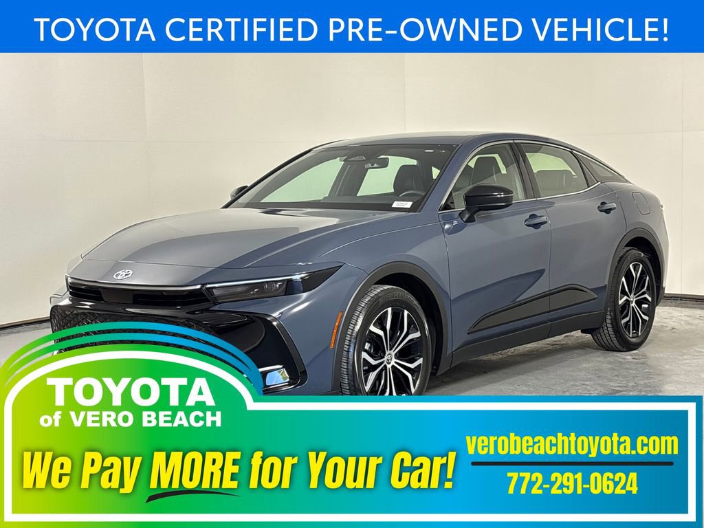 Certified 2026 Toyota Crown XLE