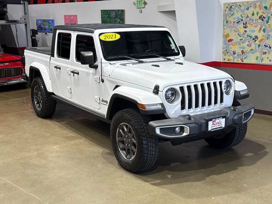 Used 2021 Jeep Gladiator Overland w/ Popular Equipment Package AWD/4WD image 99