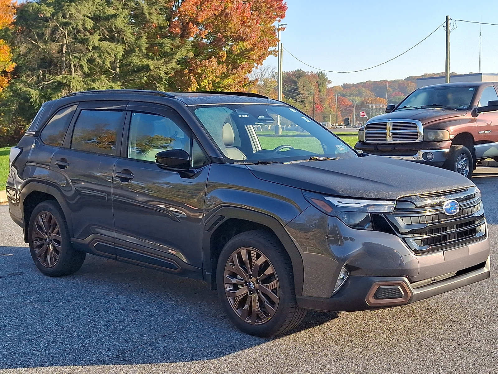 Certified 2026 Subaru Forester Sport w/ Sport Package AWD/4WD image 3