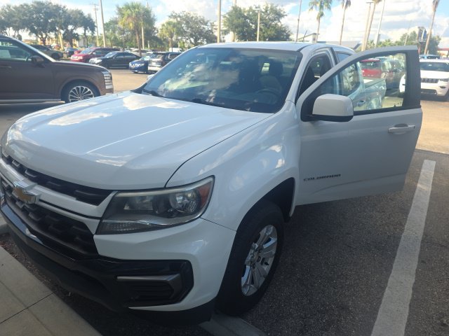 Used 2021 Chevrolet Colorado LT RWD image 4