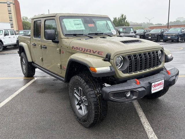 New 2026 Jeep Gladiator Mojave w/ Safety Group AWD/4WD image 2