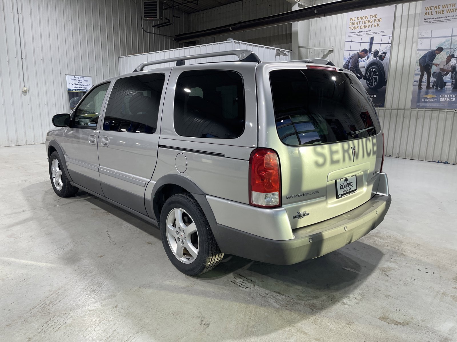 Used 2006 Pontiac Montana SV6 w/ Convenience Package image 9