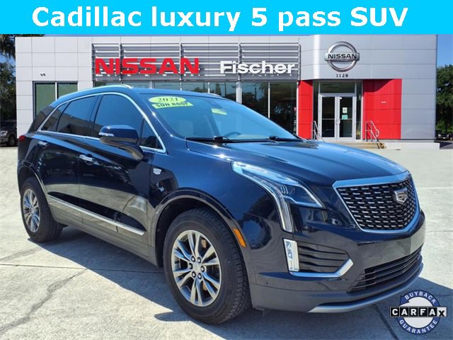 Used 2021 Cadillac XT5 Premium Luxury
