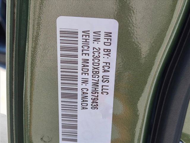 Used 2021 Dodge Charger SXT w/ Blacktop Package RWD image 23