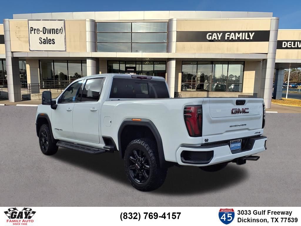 Used 2024 GMC Sierra 2500 AT4 w/ AT4 Preferred Package AWD/4WD image 2